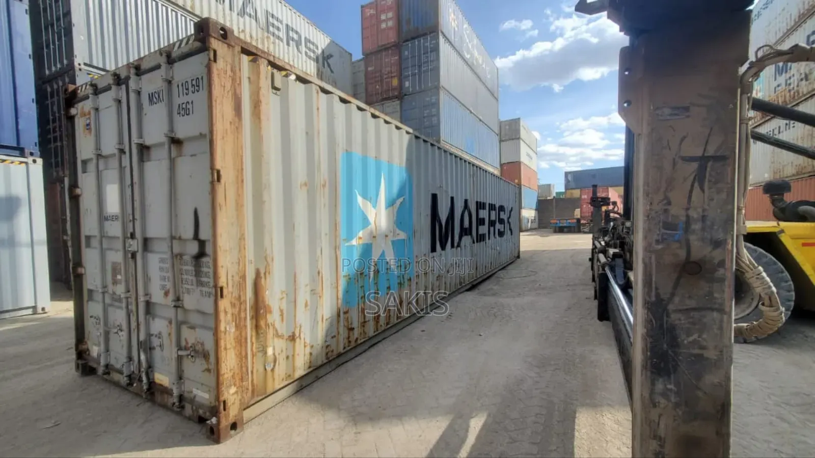 40ft Ready High Cube Shipping Containers For Sale