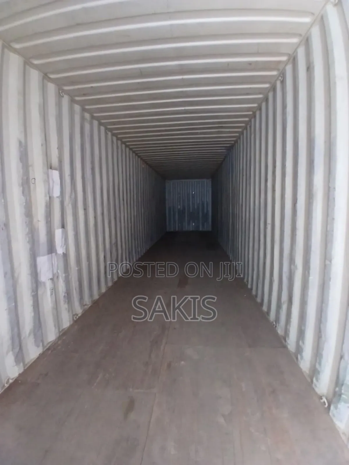 Safe Storage? 40ft Strong High Cube Shipping Containers