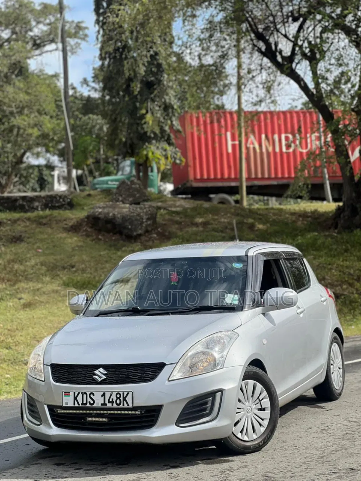 Suzuki Swift 2017 White