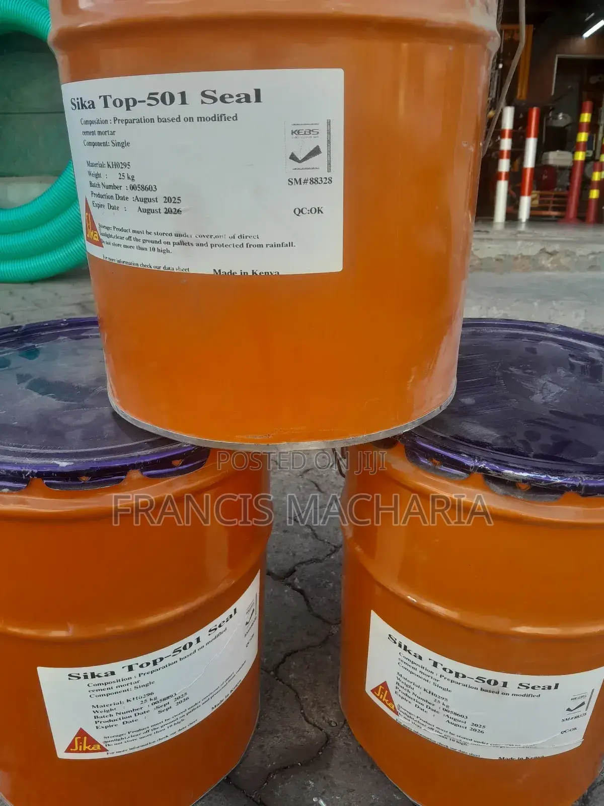 Sika Master Seal 501