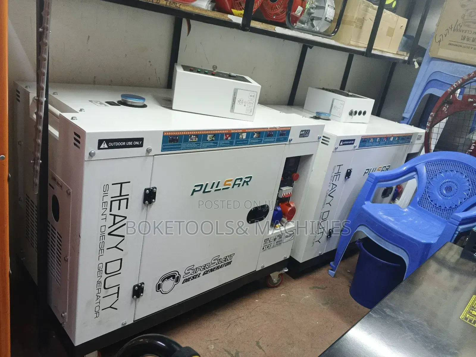 Pulsar 20kva Silent Diesel Generator Three Phase