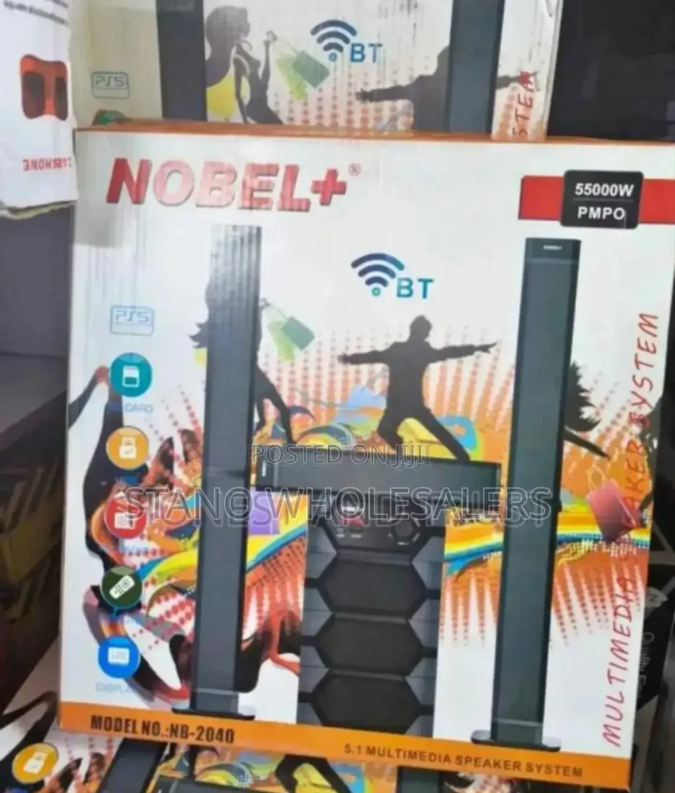 Super Bass. Xbass Nobel 2040 Home Theatre