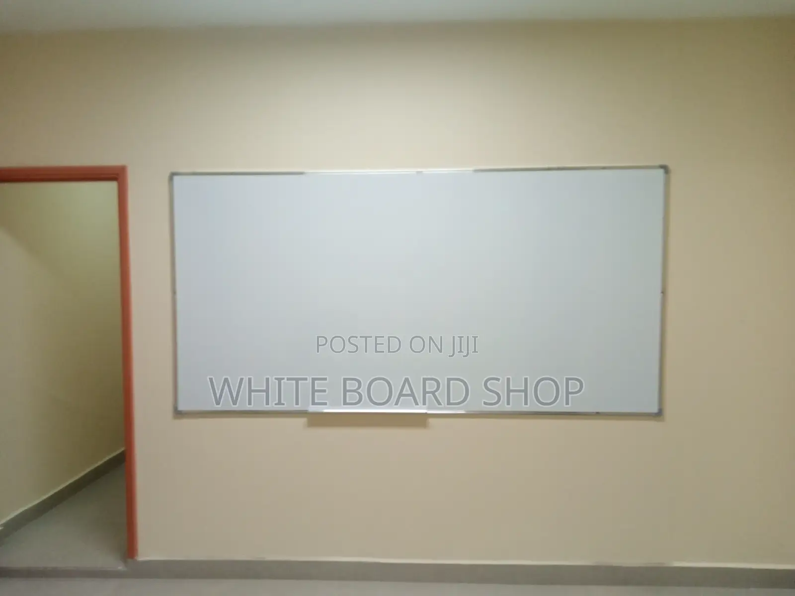 Magnetic White Board 240cm X 120cm (8ft X 4ft)