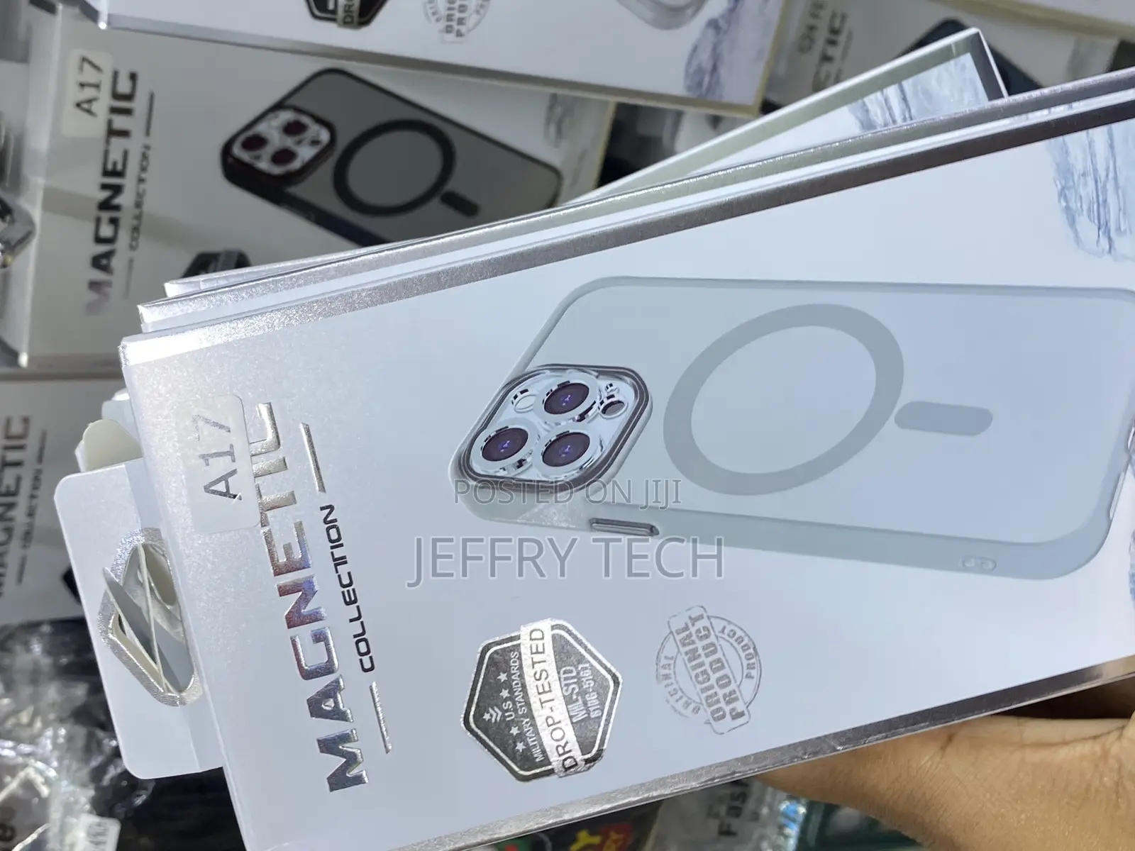 Miscar Samsung Galaxy A17 Clear Case Compatible With Magsafe