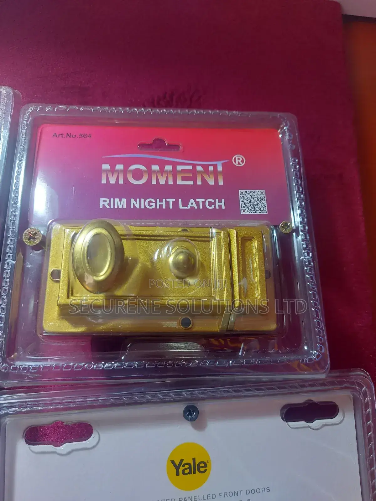 Moment And Yale Night Latches