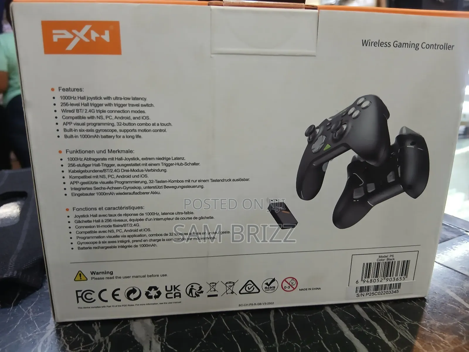 PXN Wireless Controller P5