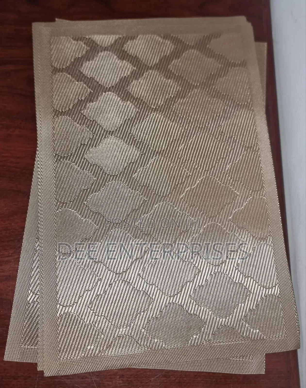 Woven PVC Table Mats