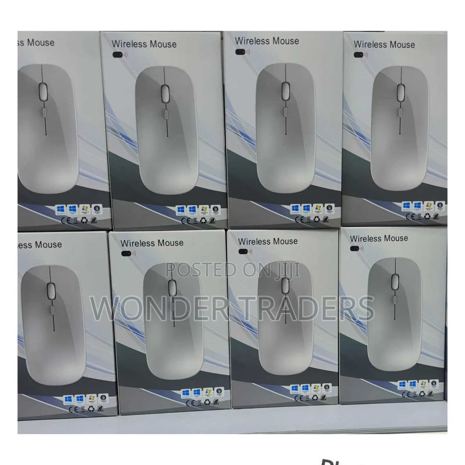 Rechargeable Mouse With Bluetooth