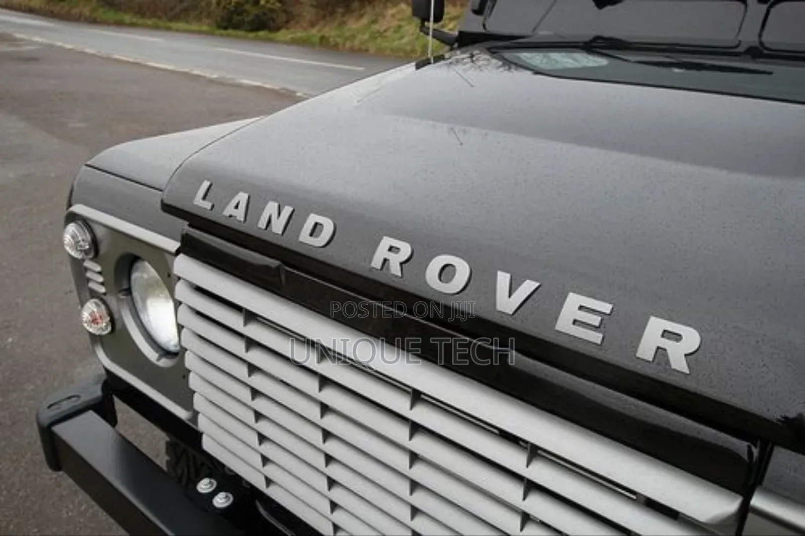 Land Rover Silver Car Logo/Badge