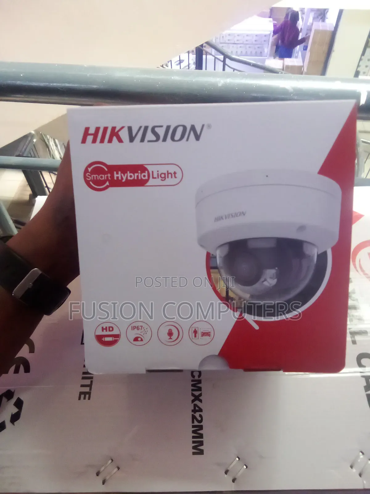 Hikvision Ds-2cd1123g2-Liu(2.8mm) 2mp Dome Network Camera