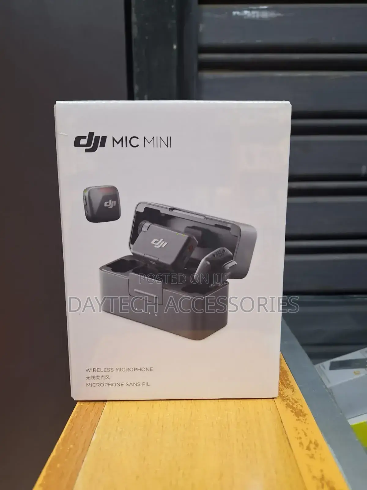 Dji Mic Mini 2-Person Wireless Microphonecamera Smartphone (2.4 Ghz)