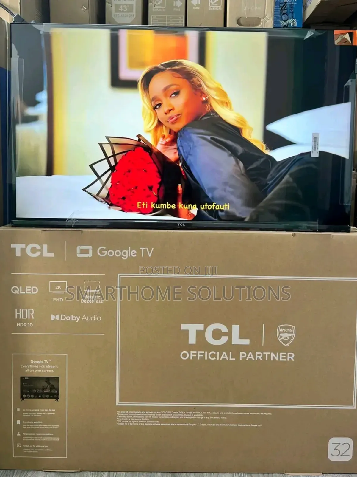 Smart Tv 32inch Qled