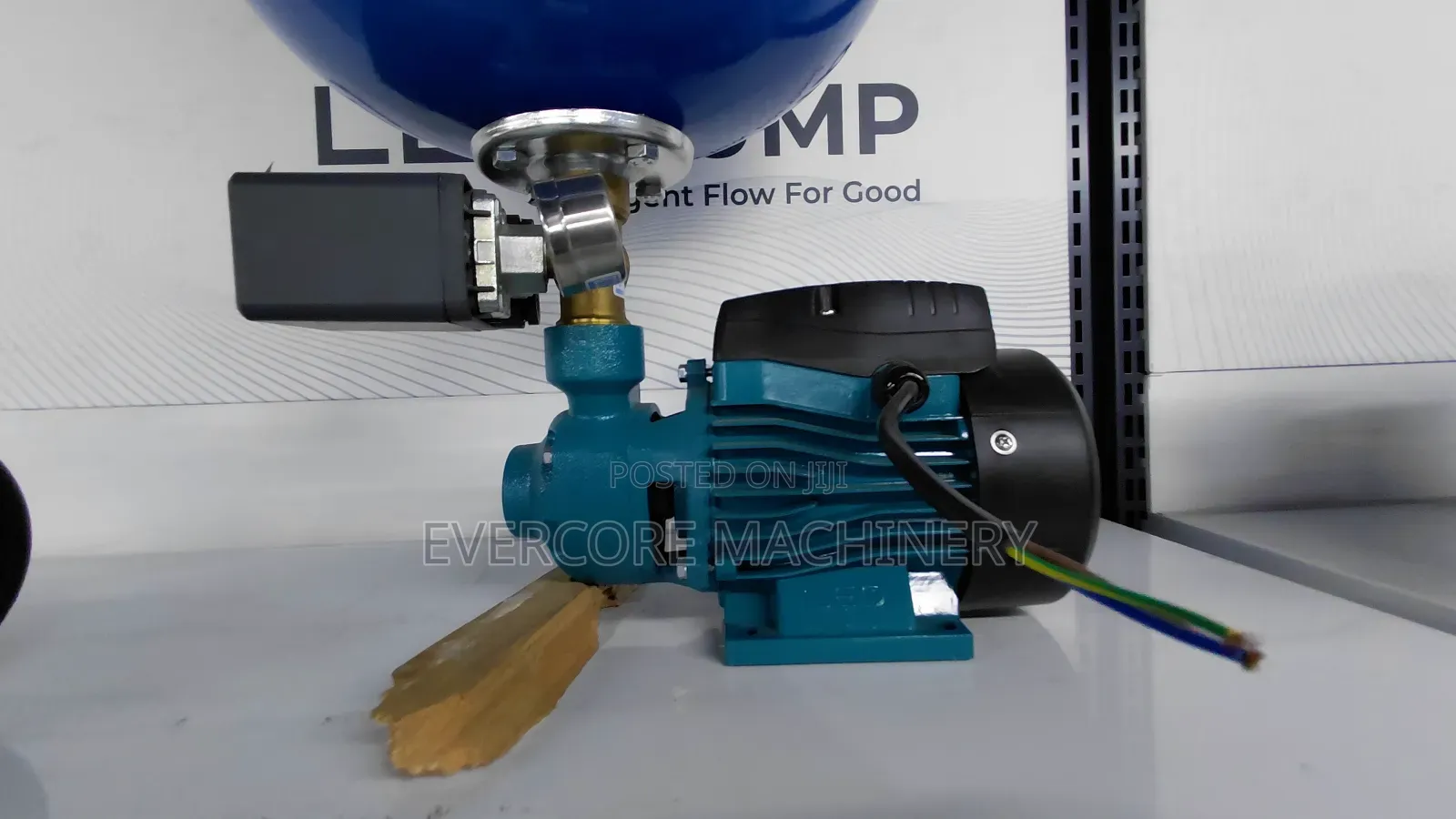 Heavu Duty Booster Pump 1hp With Controller.