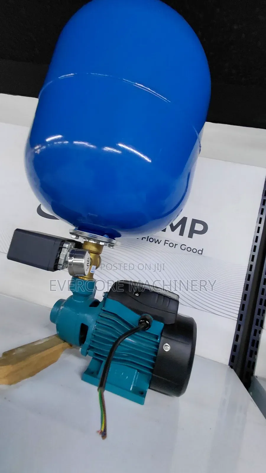Heavu Duty Booster Pump 1hp With Controller.