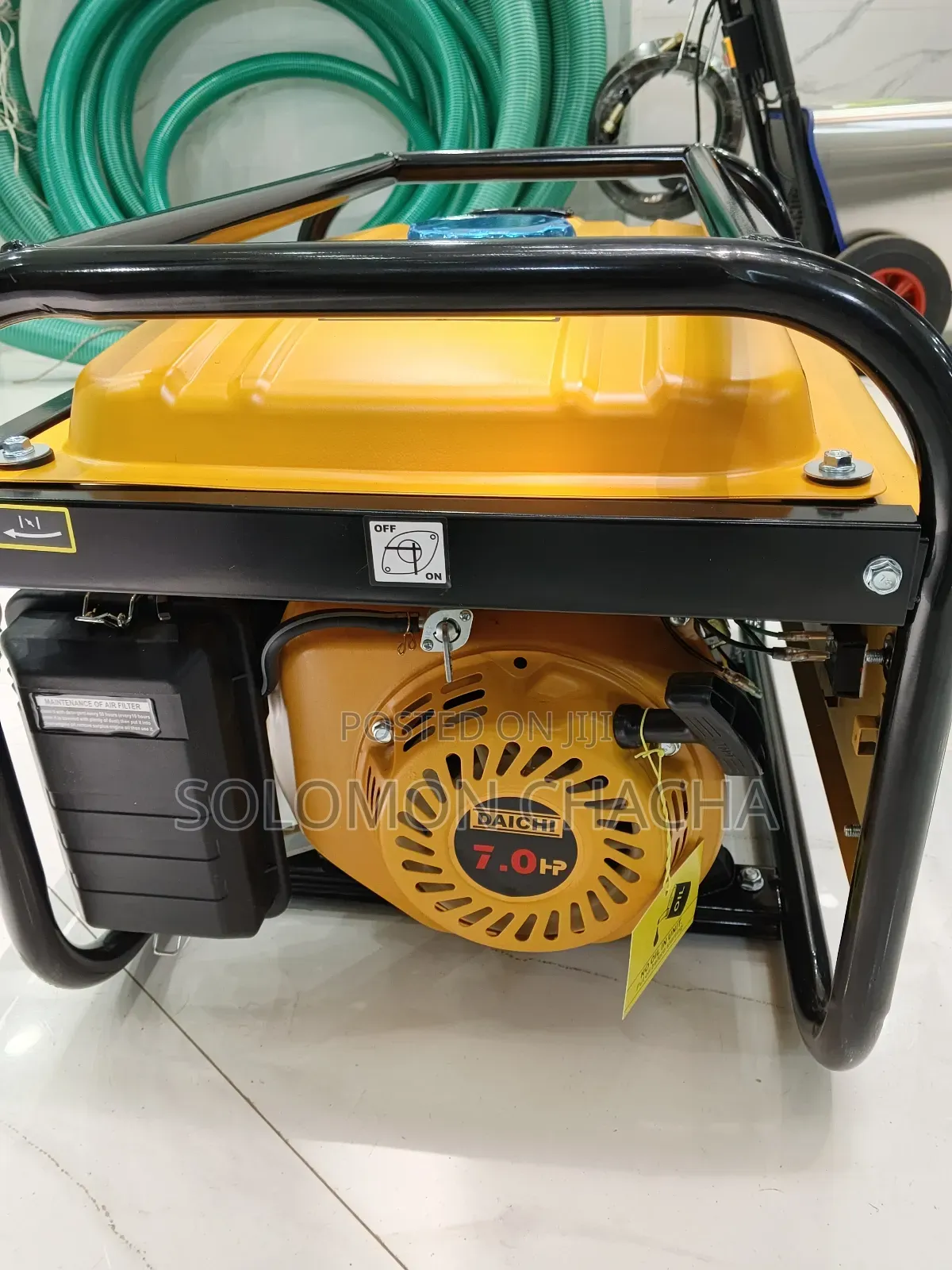 Japan Daichi 2.4kva Gasoline Generator Low Noise