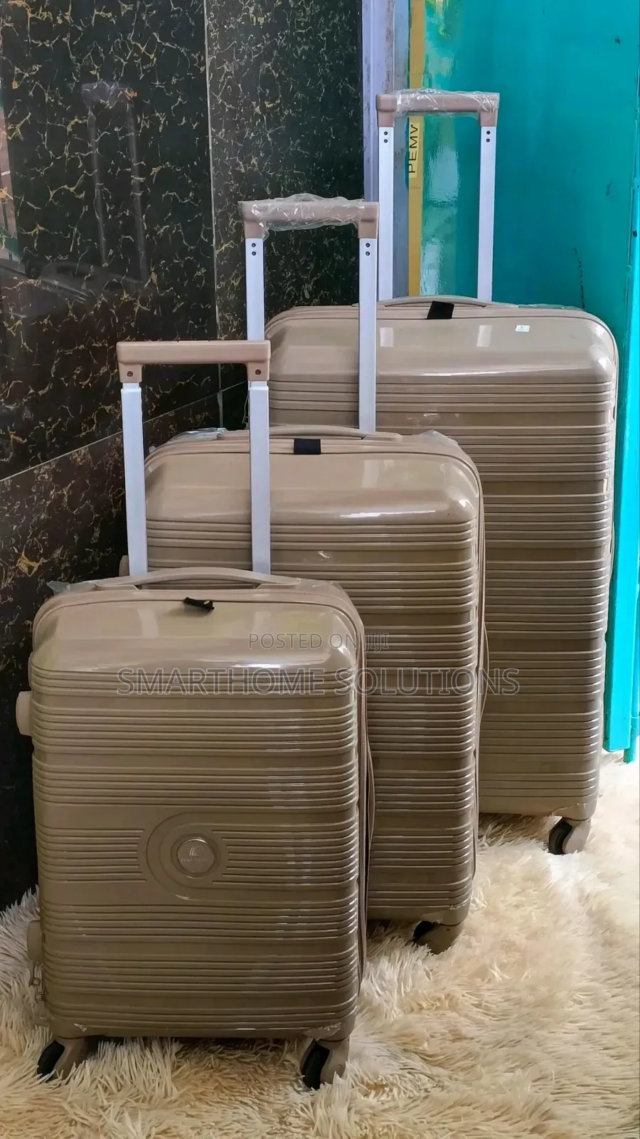 Briefcase! Luxurious Executive 3in1 Travel Bag