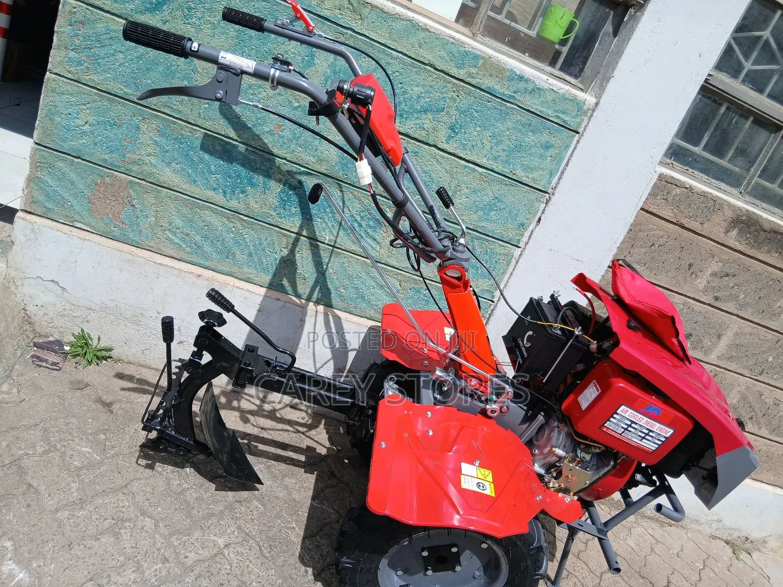 Diesel Power Tiller