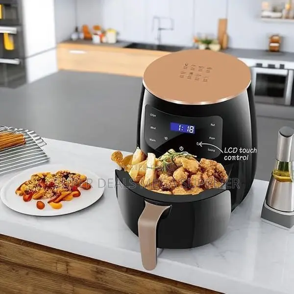 Silvercrest 6 Litres Air Fryer Multifunction Touchscreen Fryer