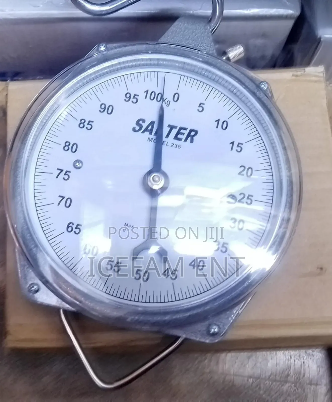 Salter Weight Scale/100kg Professional Weighing Machine