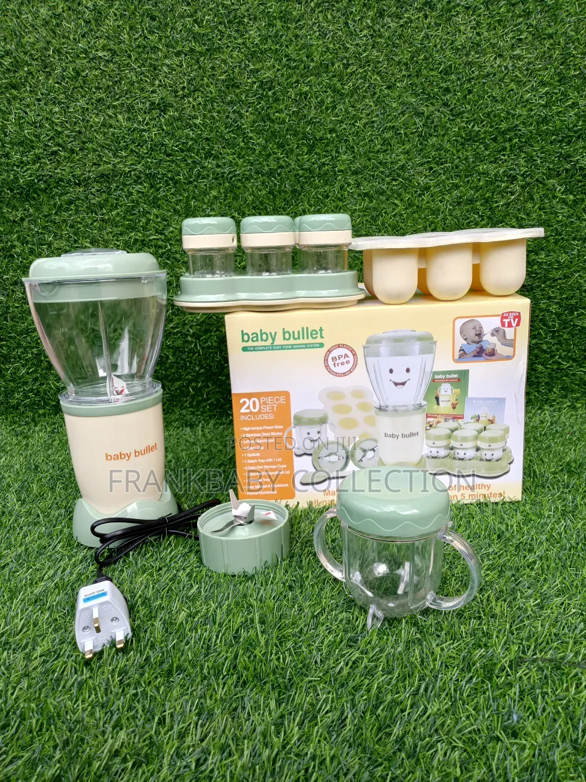 Nutri Baby Food-Processor /-Blender