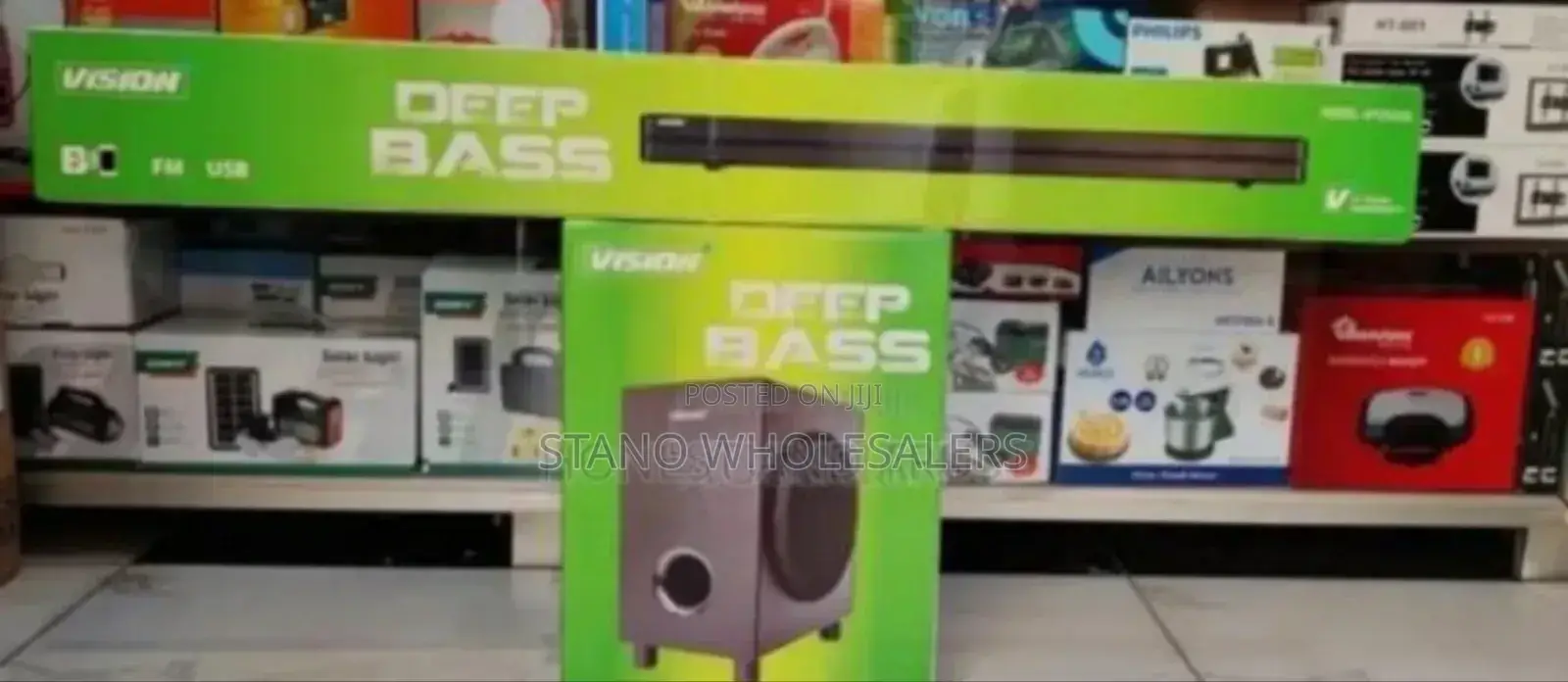 Xbass Deep Bass. New Arrival - Vision Deep Base Sound Bar #1