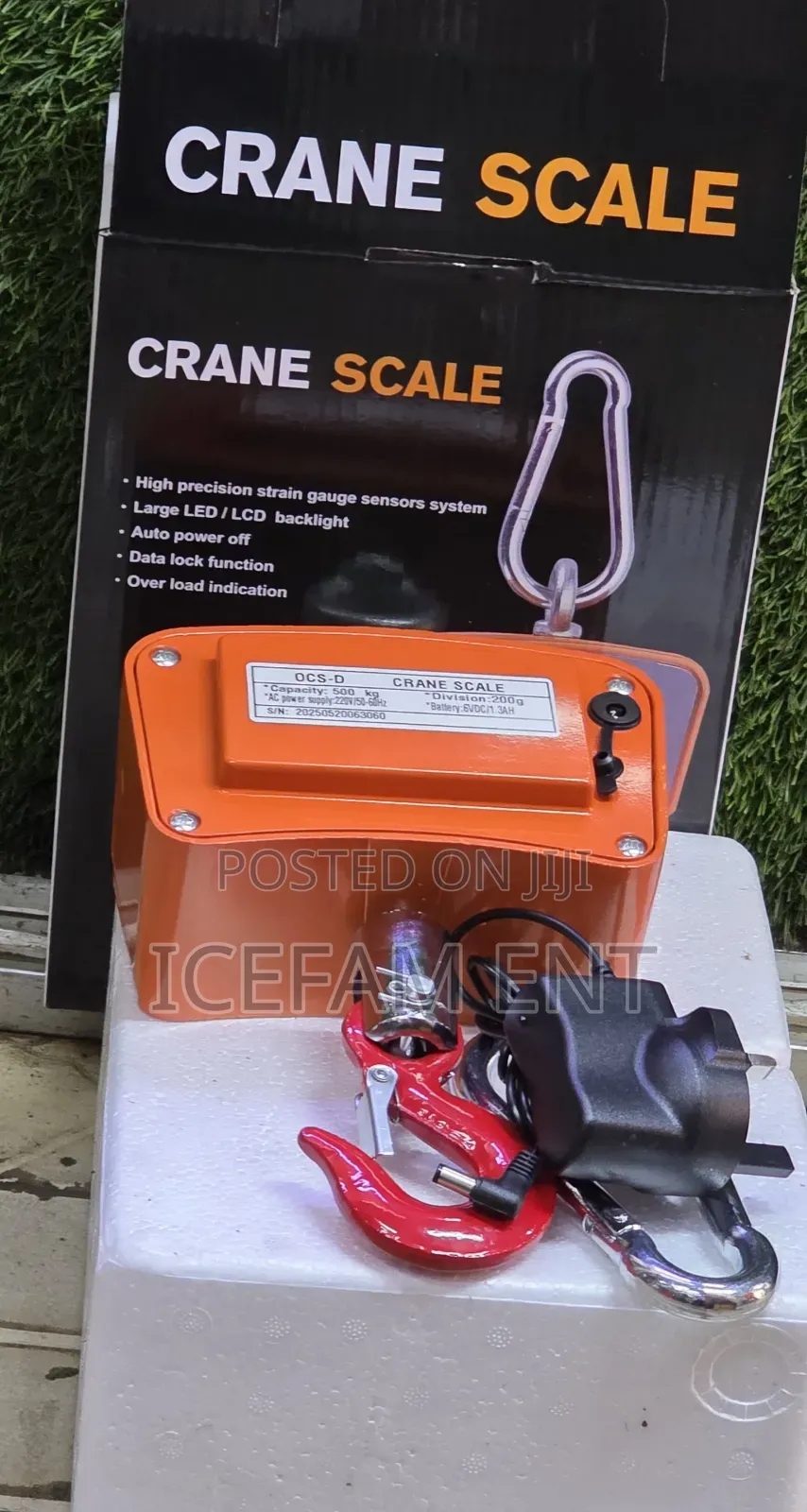 Crane Scale/500kg Digital Crane Scale Machine