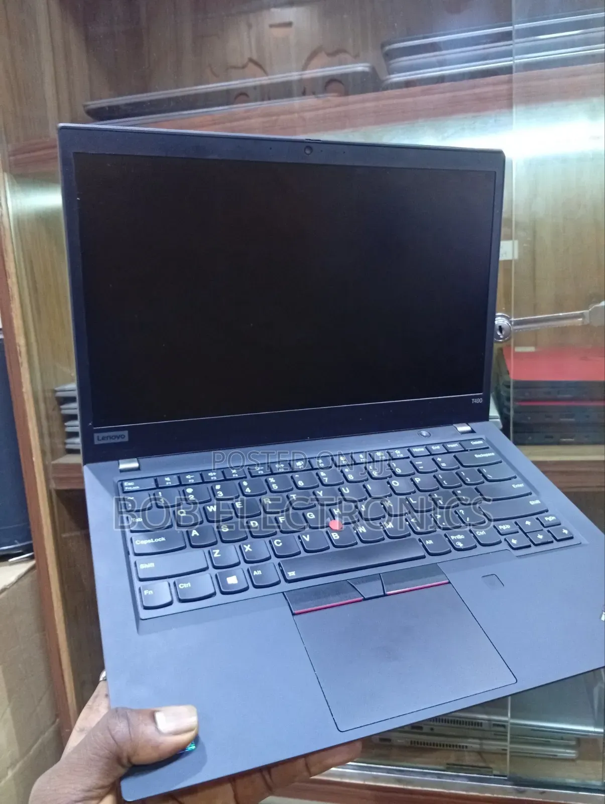 Laptop Lenovo Thinkpad T490s 8GB Intel Core i5 SSD 256GB
