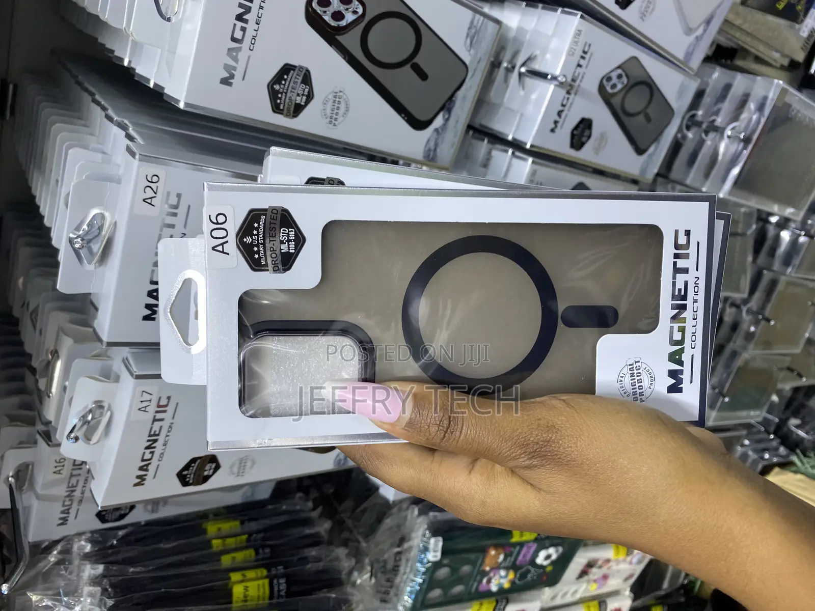 Duedue Samsung Galaxy A06 Transluscent Case Compatible With Magsafe