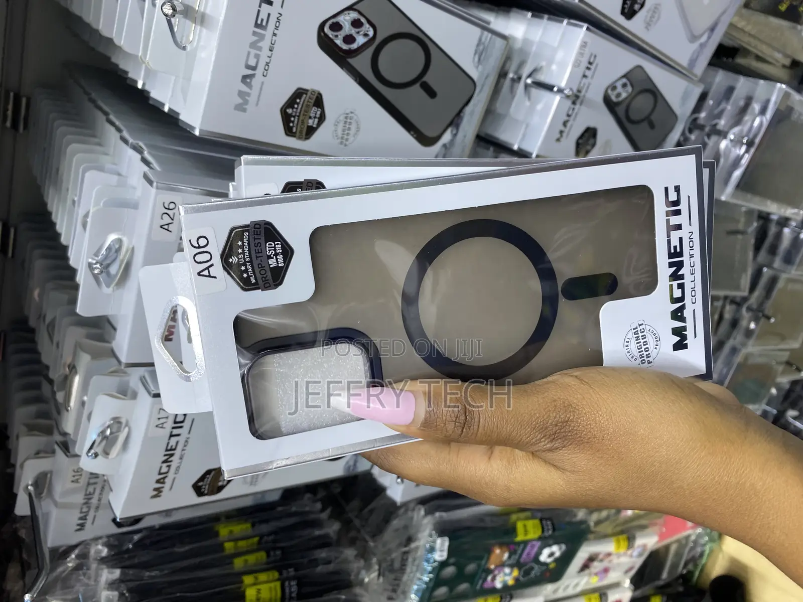 Duedue Samsung Galaxy A06 Transluscent Case Compatible With Magsafe