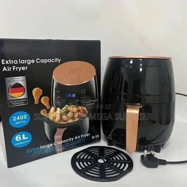 Silvercrest 6 Litres Air Fryer Digital Touchscreen With Timer