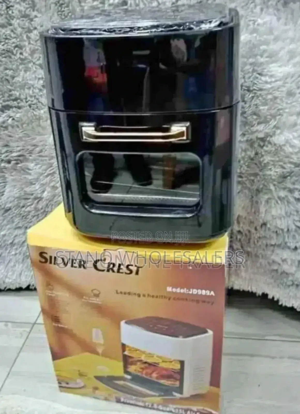 Digital 15l Air Fryer. Silver Crest