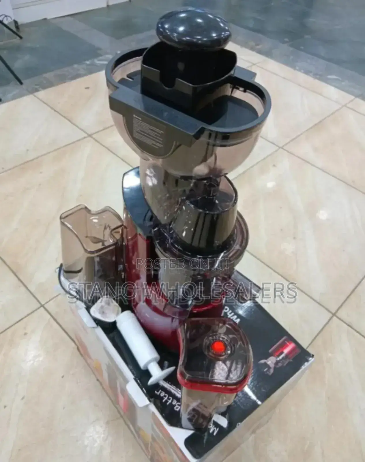 Electric Sokanny - Sokanny Slow Juicer