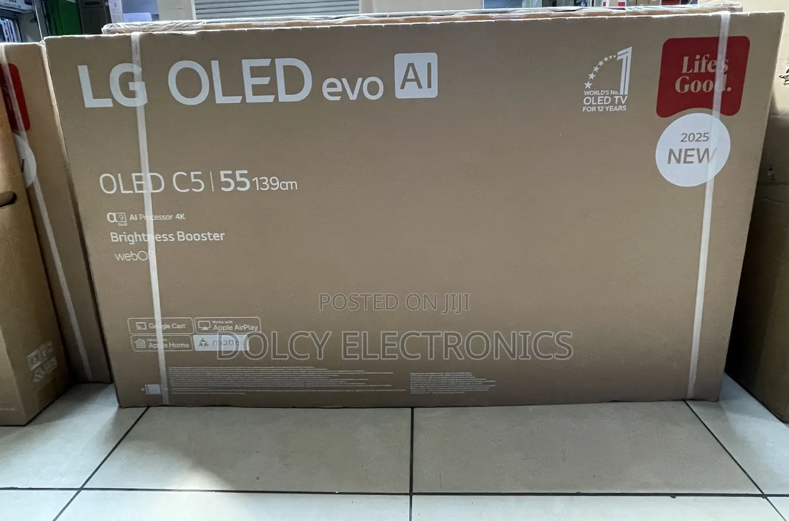 Lg Oled 55inch C5 4k Smart Tv Ai Webos 2025
