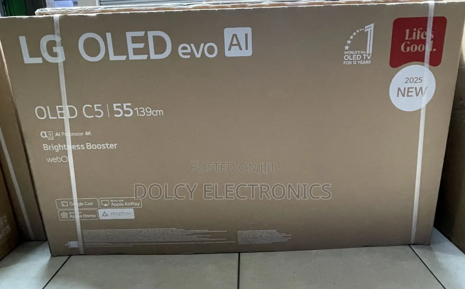 Lg Oled 55inch C5 4k Smart Tv Ai Webos 2025