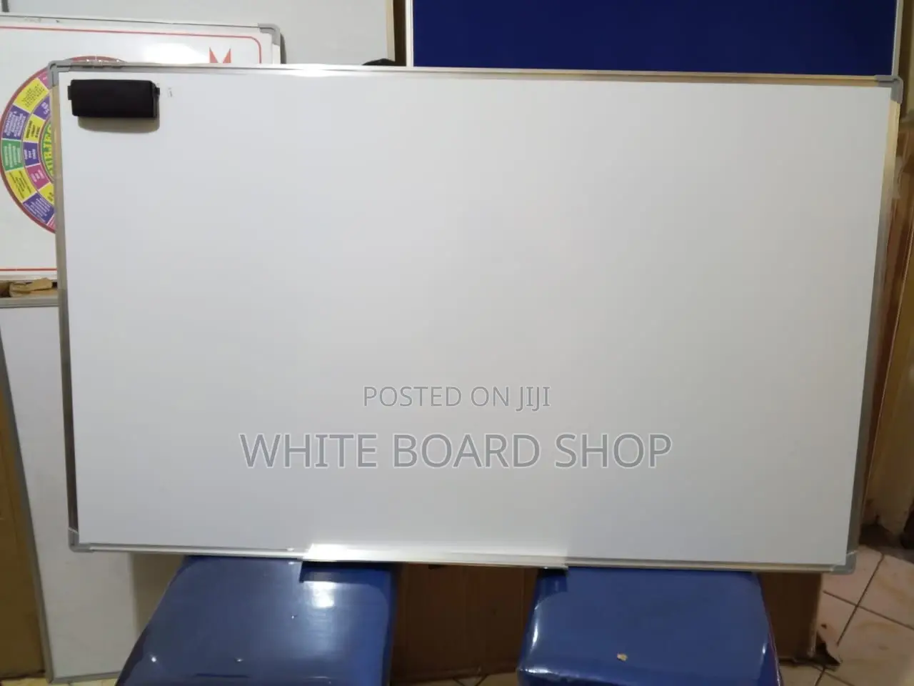 Magnetic White Board 150cm X 90cm (5ft X 3ft)