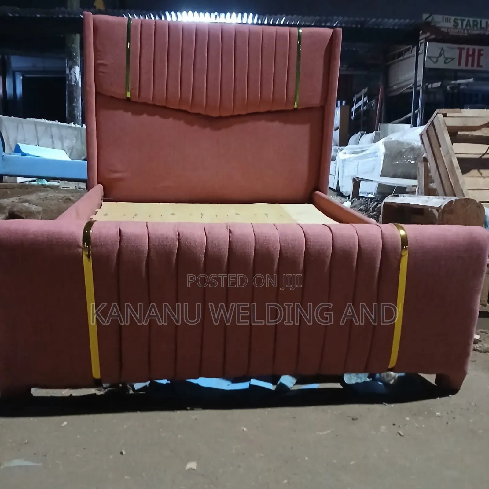 Unique Designed Chester Bed