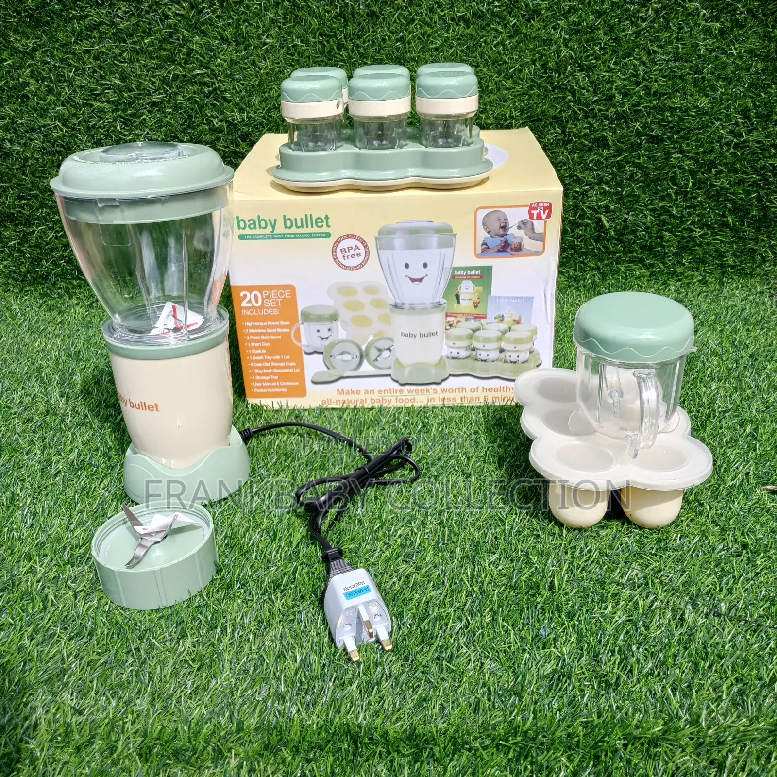 Baby Feeding Meals. Blender