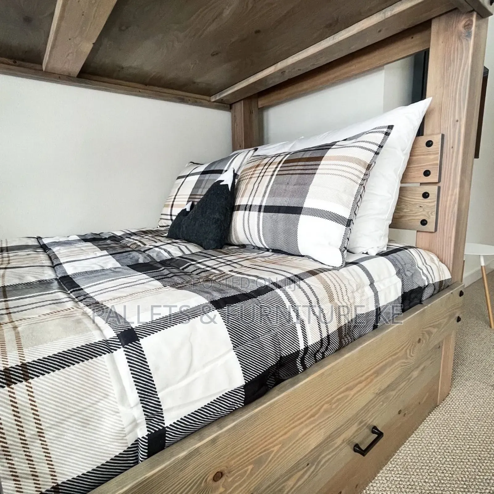 Nest Up Double Decker Bed