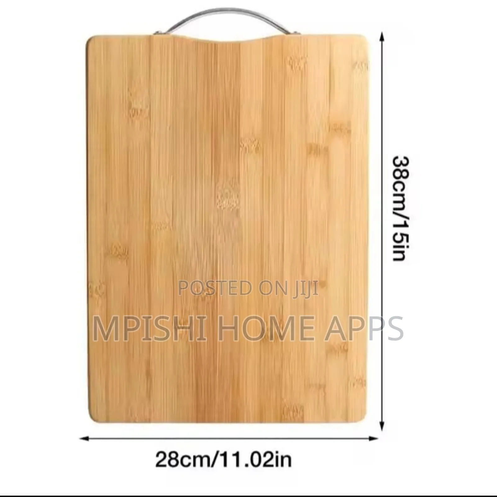 Double Sided Wood Chopping Board