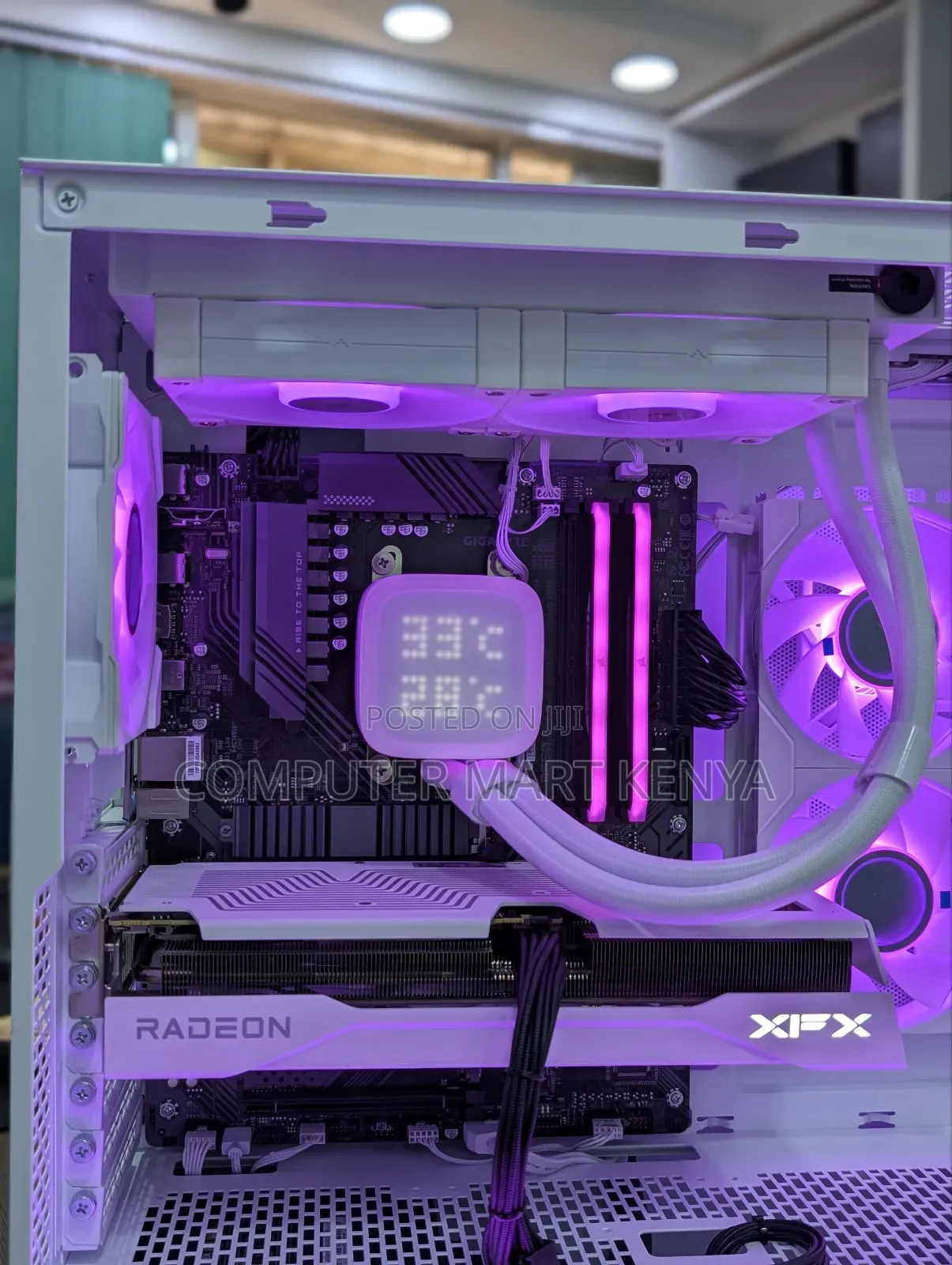 New Desktop Computer 32GB AMD Ryzen 7 SSD 1T