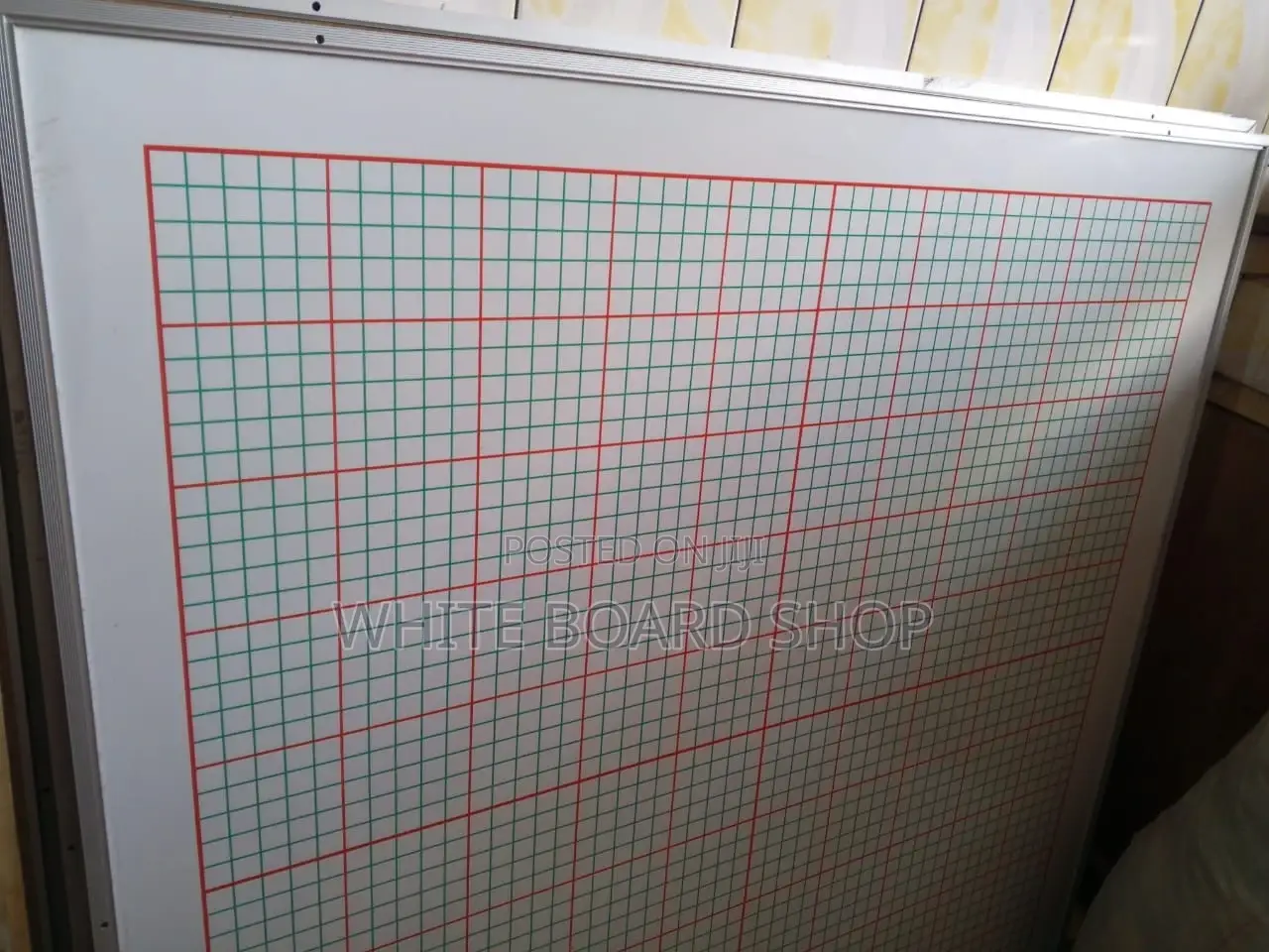 Laminated Heavy Duty Graph Board 120cm X 120cm (4ft X 4ft)