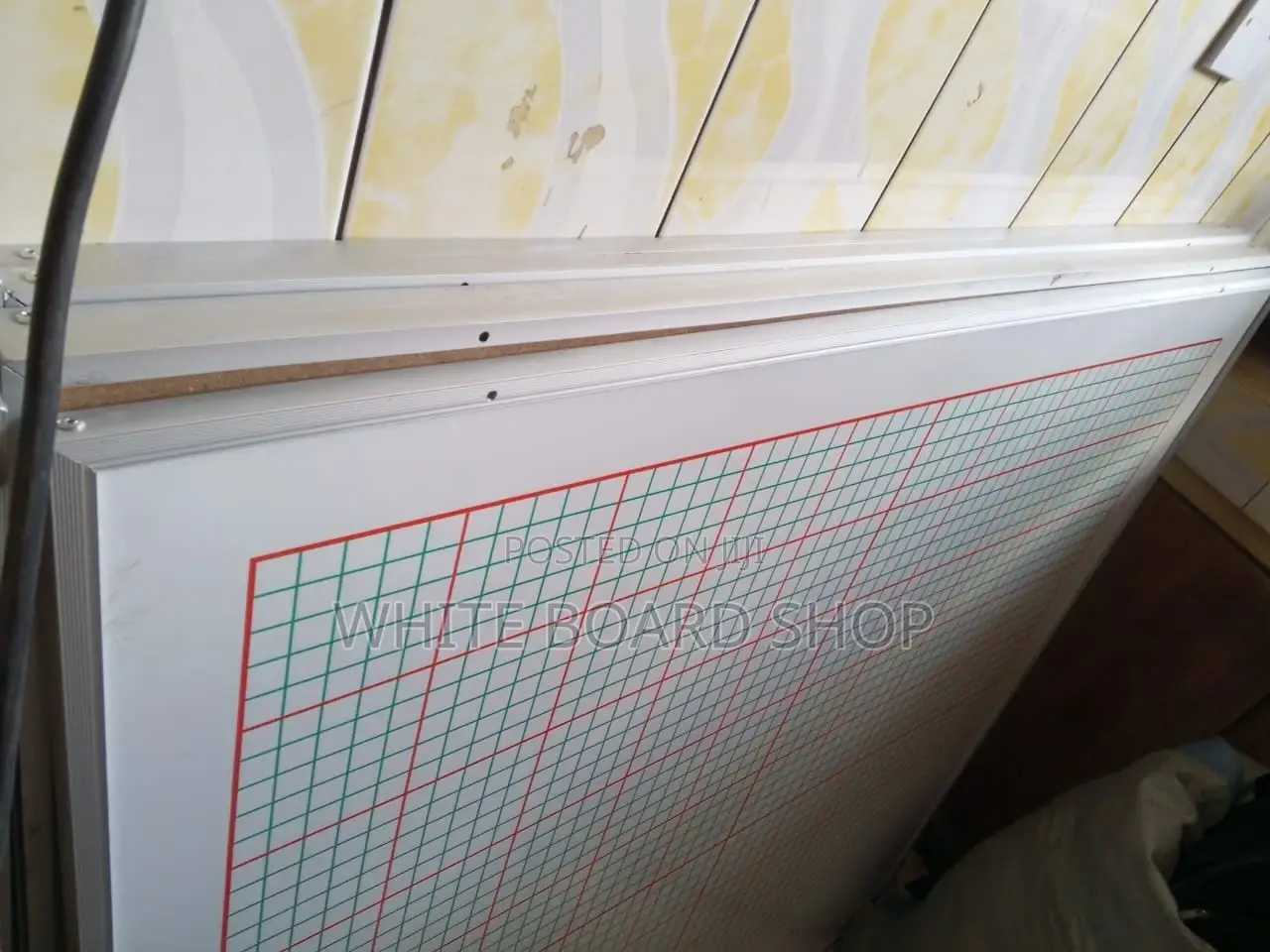 Laminated Heavy Duty Graph Board 120cm X 120cm (4ft X 4ft)