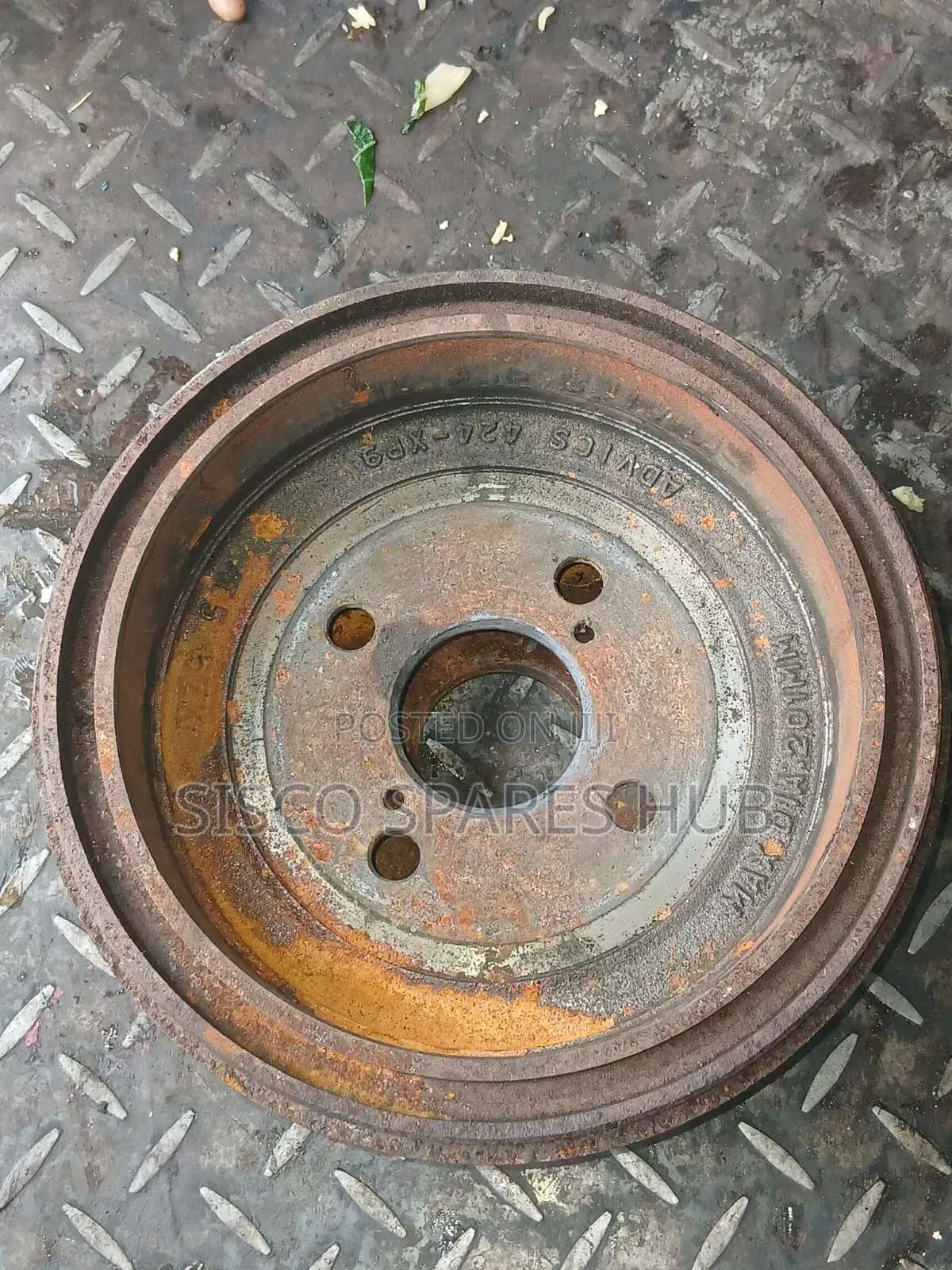 Drums Belta/Vitz Jewela