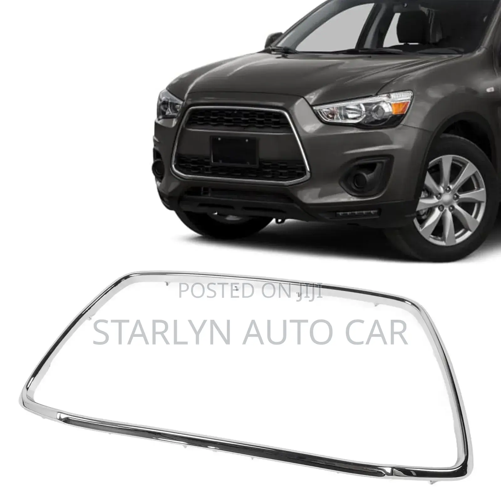 Front Grill Chrome Garnish Trim for Mitsubishi RVR (2013–2016)