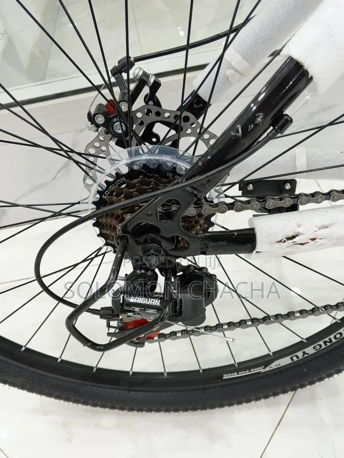 Premier Bike Size 29 With Gear And Suspension