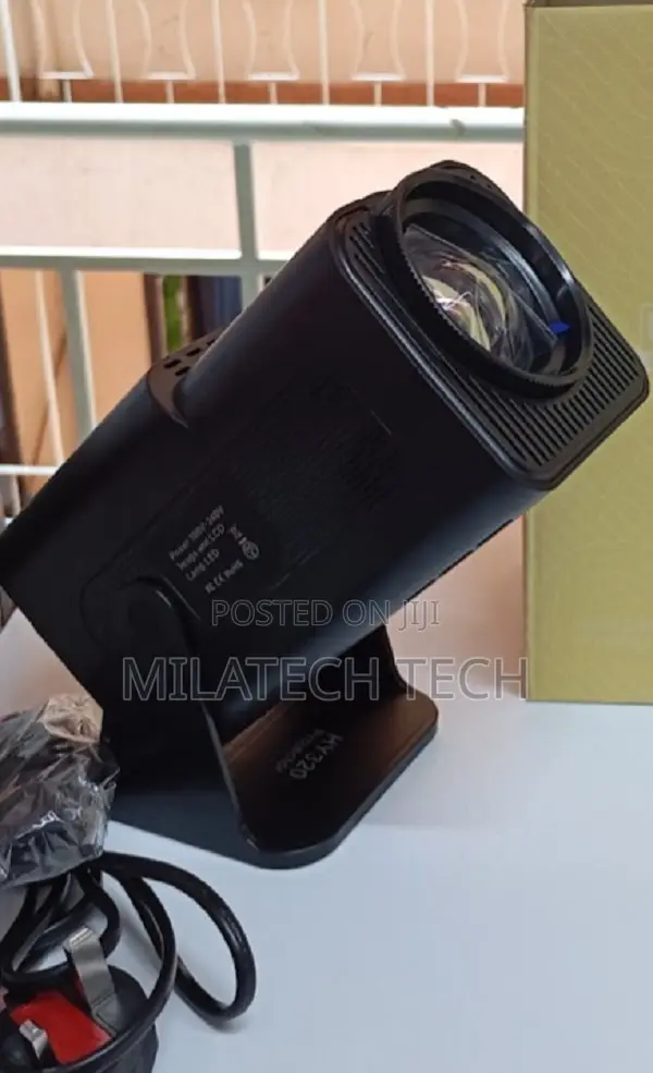 Hy 320 Projector, Mini Isen Android 13.0 1080p Portable Projector