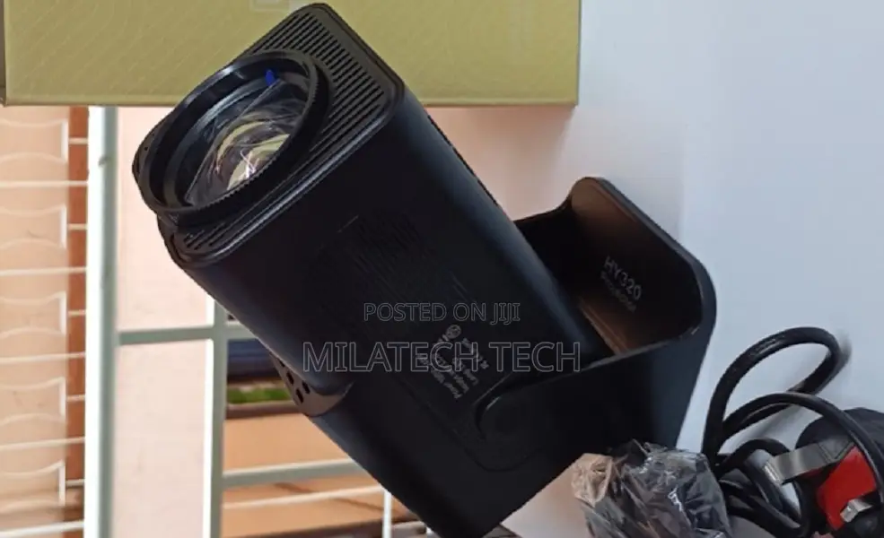 Hy 320 Projector, Mini Isen Android 13.0 1080p Portable Projector