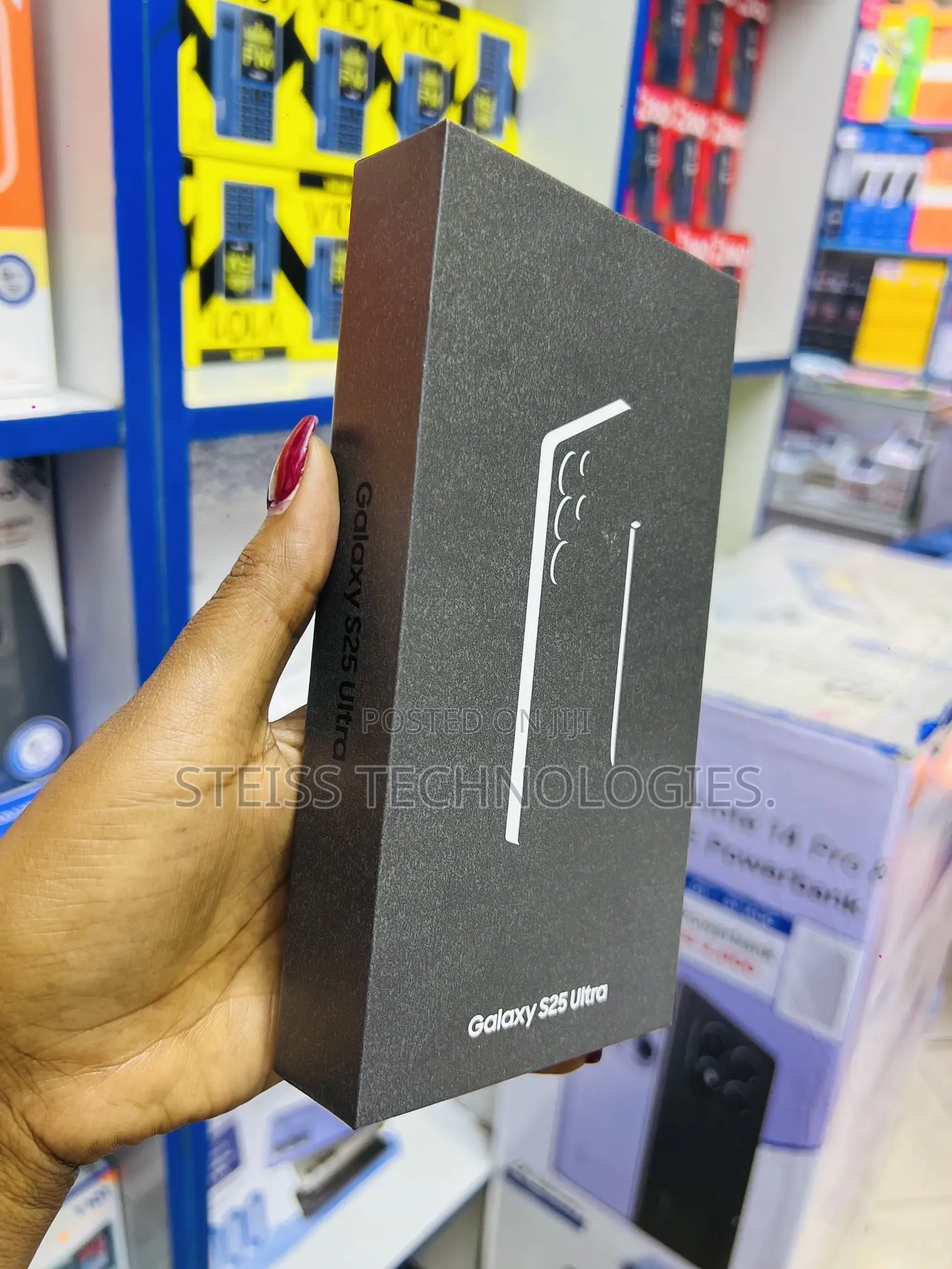 New Samsung Galaxy S25 Ultra 512 GB Black