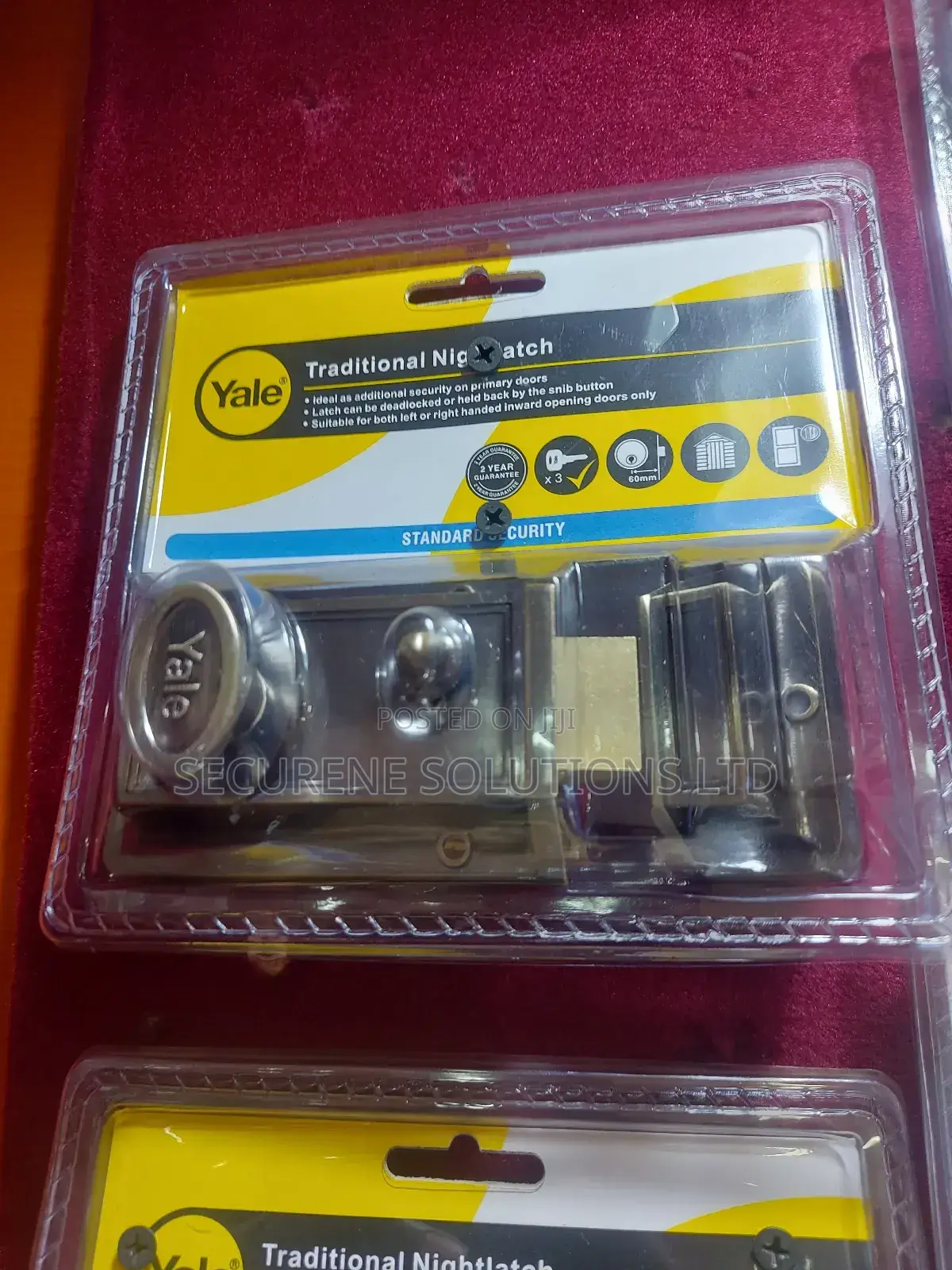 Yale Traditional Nightlatch.