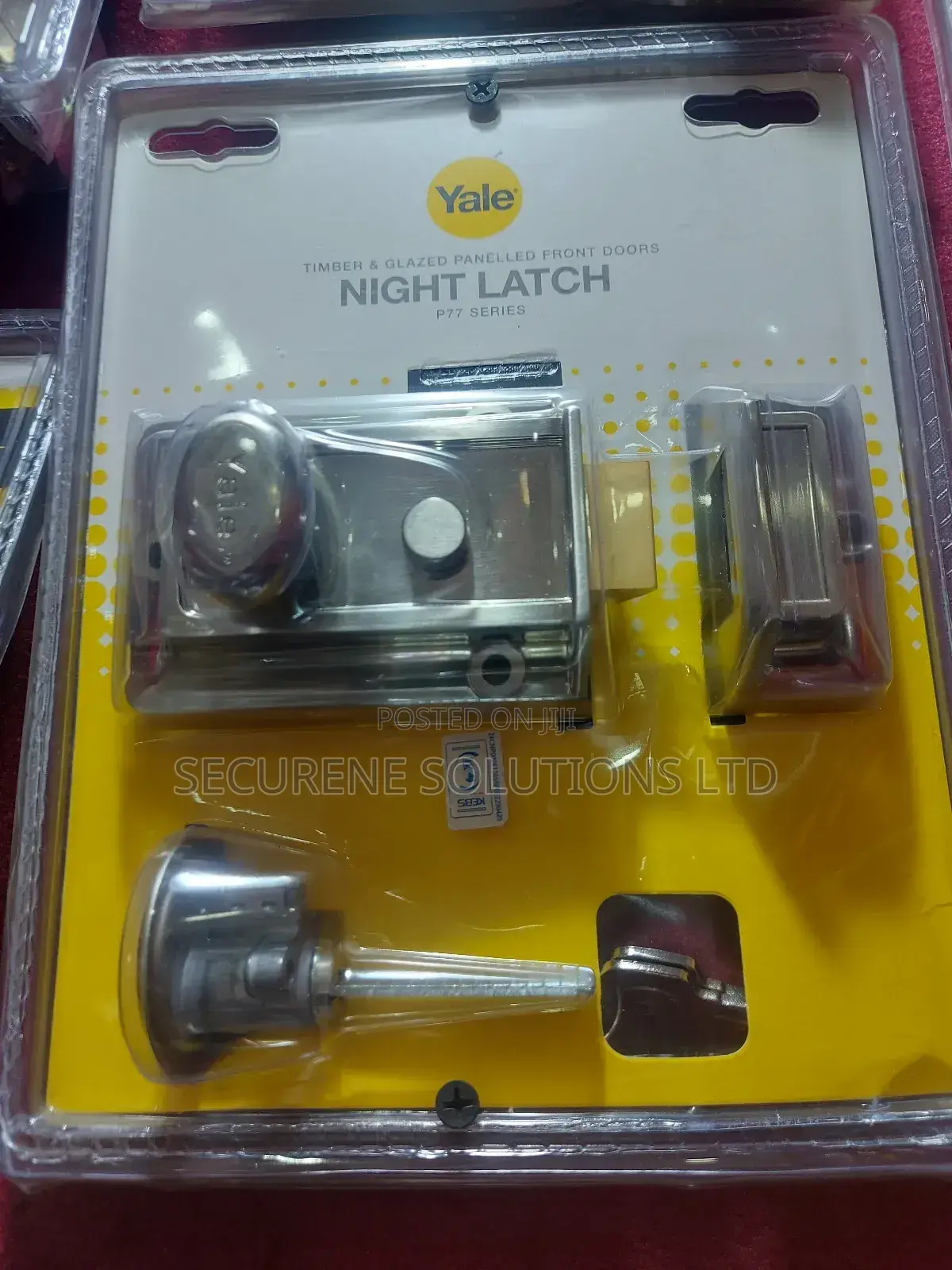 Yale Night Latch, P77 Series.